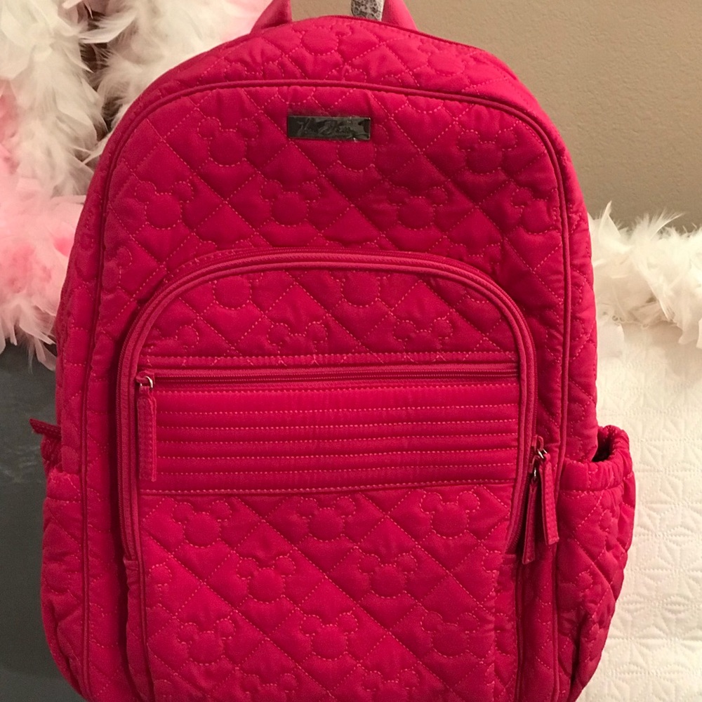 Vera Bradley Disney Park Mickey Mouse backpack new